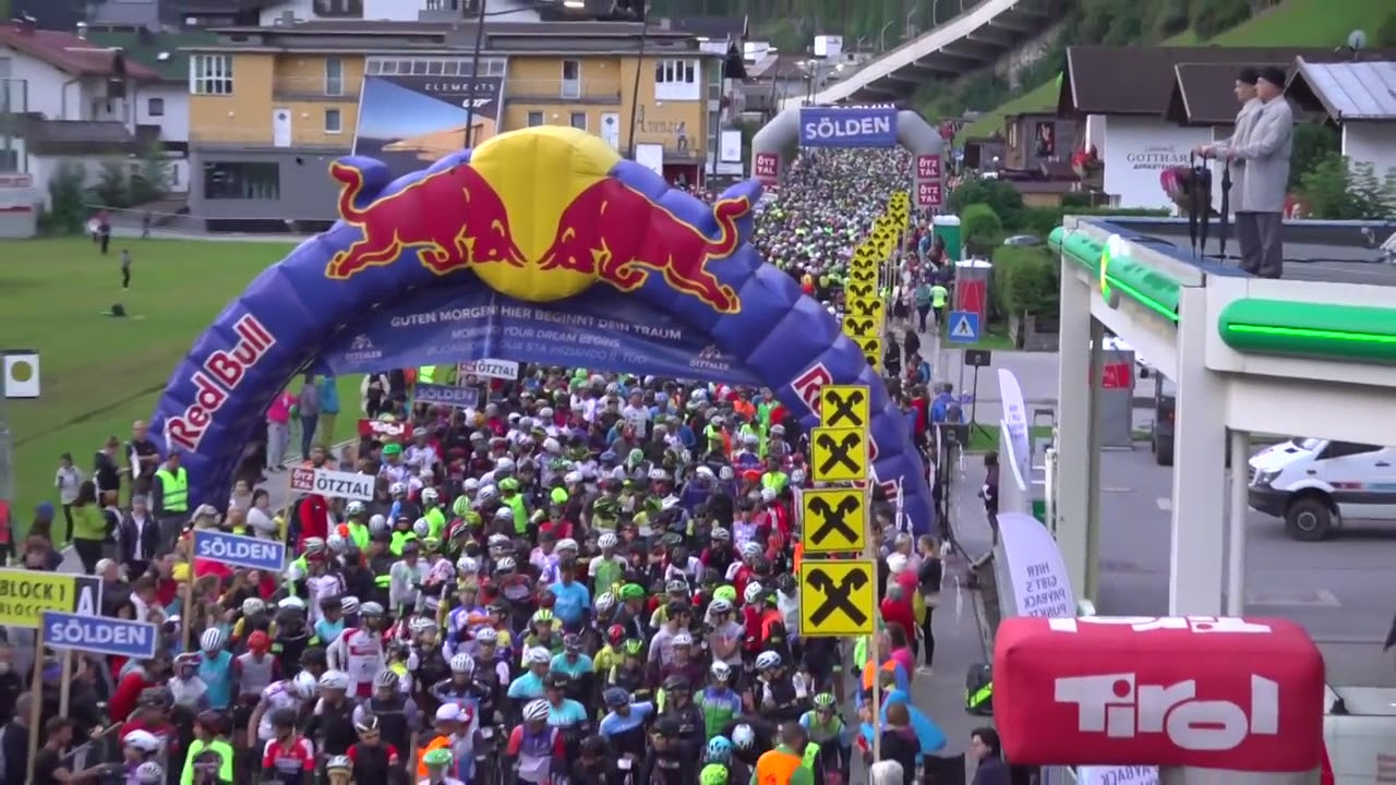 Ötztaler Radmarathon 2019 15 Stunden Live
