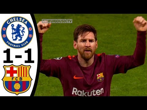 Chelsea vs Barcelona 1-1 All Goals & Highlights 20-02-2018 HD |أهداف مباراة برشلونة- تشيلسي