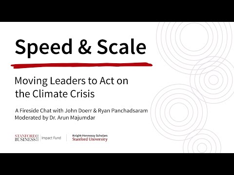 Speed & Scale: Moving Leaders to Act on the Climate Crisis thumbnail