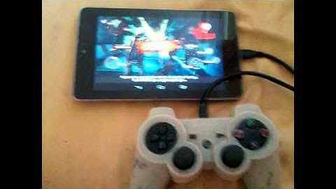 Nexus 7 with ps3 controller ROOT NOT REQUIRED