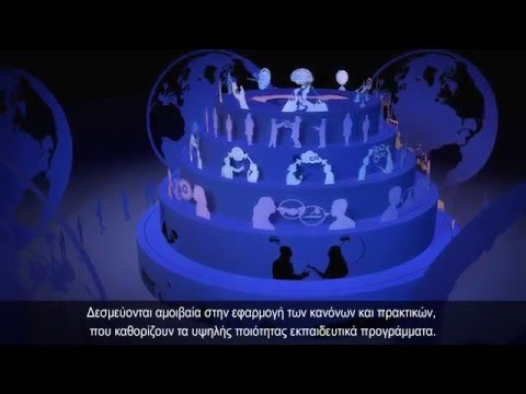 What is an IB education (Greek Subs)