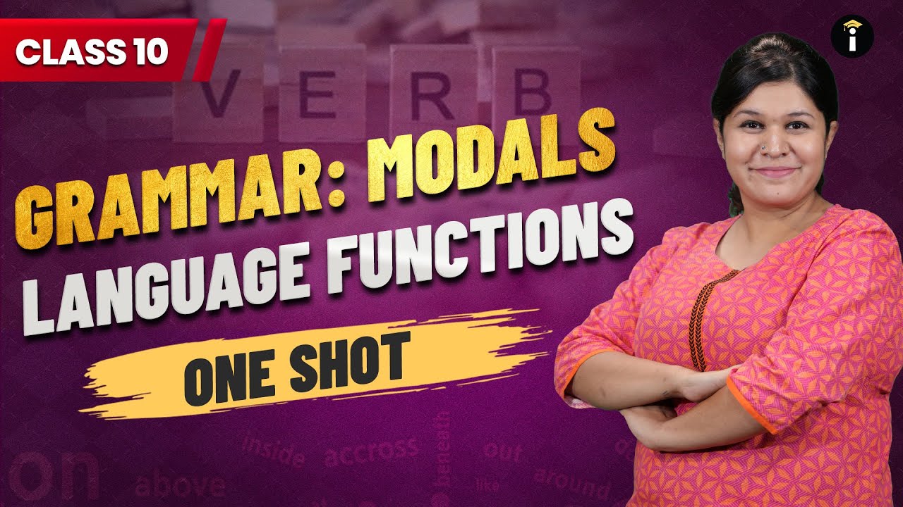 Parikshe SSLC English: Modals & Language Functions One-Shot!