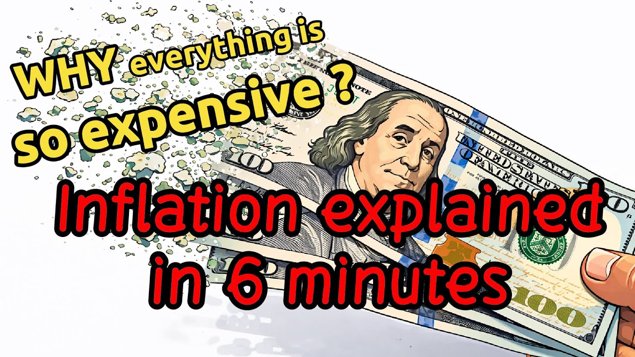 STOP LOSING MONEY in 2026 | Inflation explained in 6 minutes