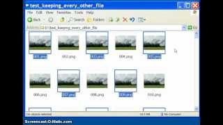 Easy way to select every other file in Windows Explorer Windows Using Python Com To Select Files In Windows Explorer