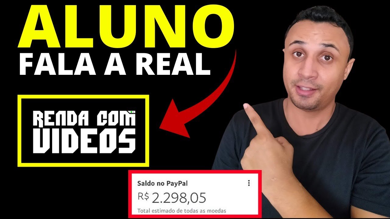 ((ALERTA)) Renda com vídeos FUNCIONA? Renda com Vídeos Funciona mesmo? Renda com vídeos é Verdade?