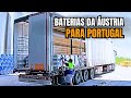 Carga de baterias da ustria para portugal