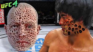 Bruce Lee vs. Trypophobia Man (EA sports UFC 4)