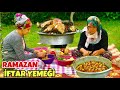 Köy Evimiz Odun Ateşinde Ramazan Ayı İFTAR YEMEĞİ günlük vlog | Balık İle En Güzel İftar Menüsü