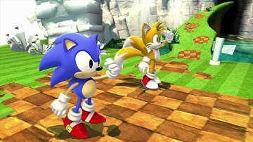 Sonic Generations -  Walkthrough - Part 1 (Xbox 360~PS3~PC) [HD]