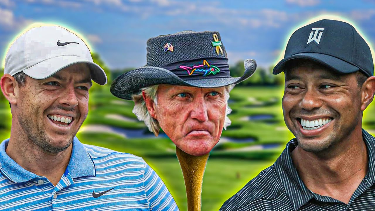 Tiger Woods & Rory RUIN LIV Golf Finances! (BIG LOSSES $$$)