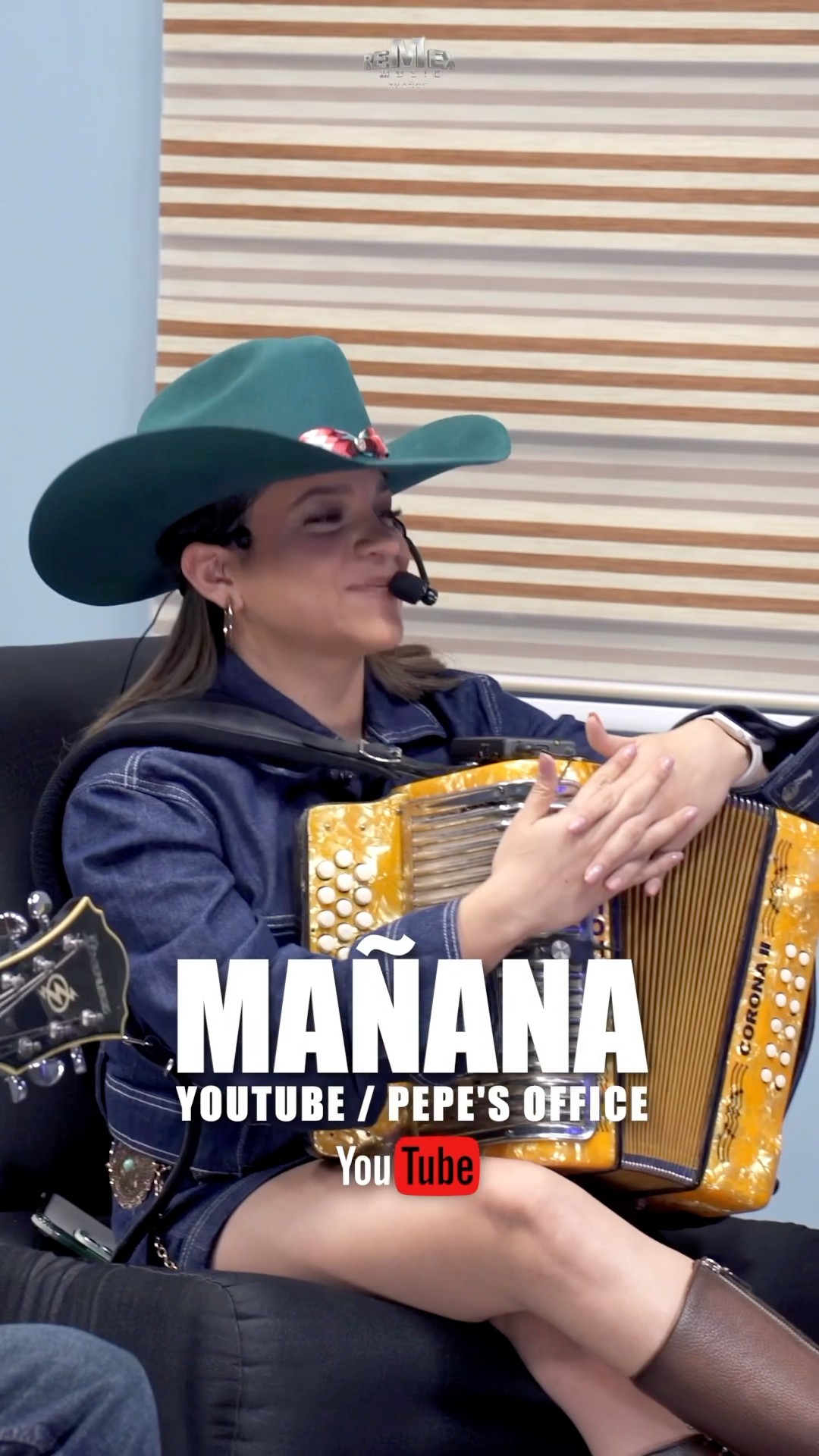 ? ¡MAÑANA! ?Fer Villarreal ? se une a Pepe Garza en #PepesOffice ?¡No te lo pierdas! ??