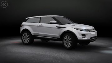 LAND ROVER EVOQUE COUPE CAR 13/41 Need For Speed Most Wanted Android HD Record