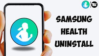 How to Uninstall Samsung Health screenshot 5