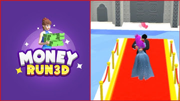 Money Run 3D All Level 🚶‍♀️😍👫💸 Gameplay Mobile Game (IOS & Android)
