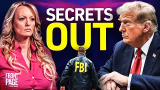 HUGE Reveal About Stormy Daniels In Hush Money Trial; NEW Unsealed Docs Expose FBI Mar A Lago Raid