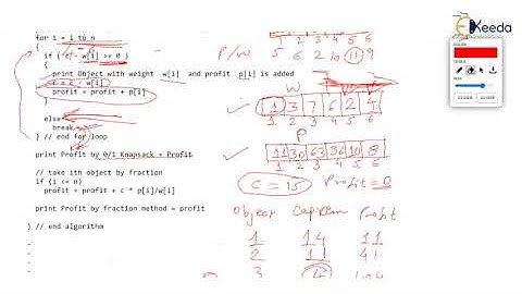 The Knapsack Problem | A Greedy Method Solution PART-2 | Analysis of Algorithms | GATE CSE