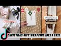 CHRISTMAS GIFT WRAPPING IDEAS 2021 TIKTOK COMPILATION #CHRISTMASGIFTS #CHRISTMAS | LET&#39;S just TiKToK