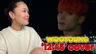 [Special Clip] ATEEZ(에이티즈) 우영 'Etham - 12:45' | Reaction