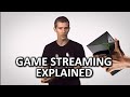 Game streaming as fast as possible