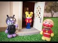 ピンポンダッシュ!バイキンマンのいたずら★しまじろう アンパンマン アニメ shimajiro