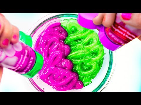 testing-10-no-glue,-1-ingredient,-and-water-slime-recipes!-💧will-it-slime?