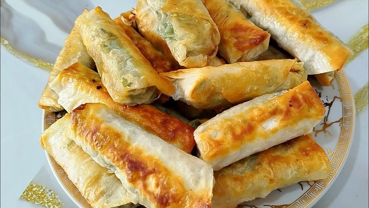 🔴İftar süfrəsinə tez başa gələn 🔴vitaminli BÖRƏK resepti 👍