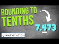 Rounding Decimals to the Nearest Tenth Quiz