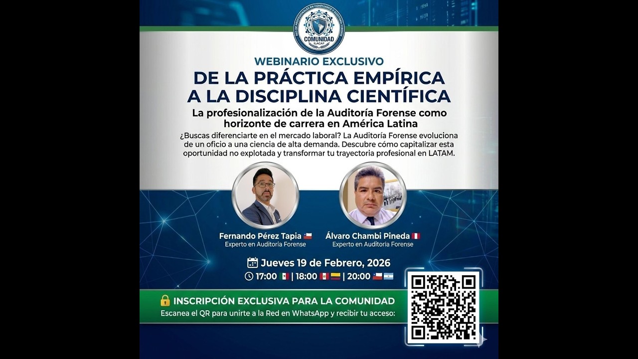 La profesionalización de la Auditoria Forense como horizonte de carrera en América Latina