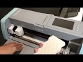 Brother ScanNCut Tutorial - Cleaning & Maintenance - Scanning Plate, Blade Holder, Mats, & Alignment