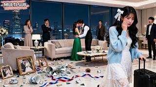 「要不是你鬧，我會動手嗎？」結婚紀念日當天，他當眾打了我一巴掌。那一刻，我徹底放棄了八年的婚姻，拖著行李離開。後來，他卻跪著求我回來！ #tvshow  #drama #shortfilms screenshot 2