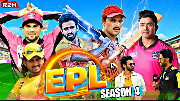 EPL SEASON 4 |Round2Hell New Video |R2H Nazim Waseem Jain New Video |#R2H #Round2hell