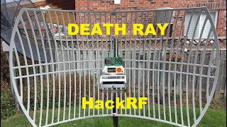 HackRF Death Ray