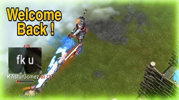 FrostborN solo pvp and raid defense