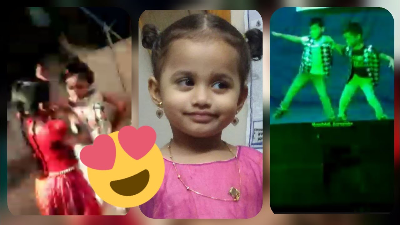 Little girl dancing 💃💃💃 In front of stage NEWRA YouTube