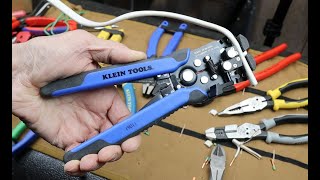 Amazing! $19 Klein Self-adjusting Wire Stripper/Cutte 11061r. So Cool! Did I mention it's Amazing?