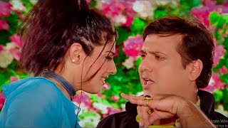 Ankh Jo Tujhse Lad Gayi Full HD Video Song | Govinda Songs | Ankhiyon Se Goli Maare | Sonu Nigam Hit