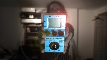 Zoom MultiStomp + Sawtooth Wave = A Whole Synth?!