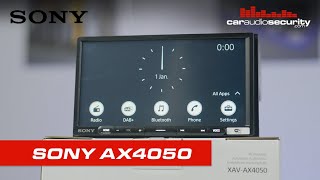 Sony XAVAX4050 Wireless Apple CarPlay & Android Auto  Demo & Unboxing | Car Audio & Security