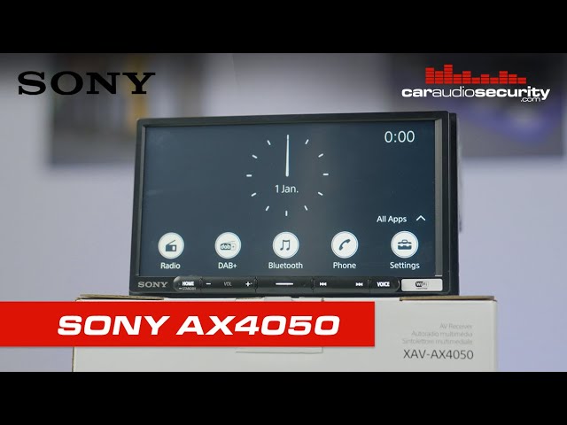 Sony XAV-AX8050D Autoradio: Alte Autos hochmodern machen - AUTO BILD