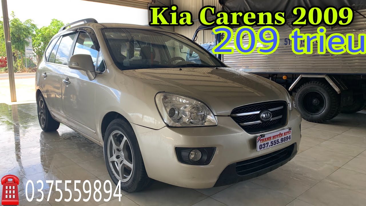 Xe Kia Carens 20SX 2009