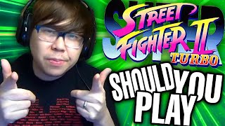 SHOULD YOU PLAY SUPER STREET FIGHTER II: TURBO (ft. Justin Wong, Punk & Kizzie Kay)