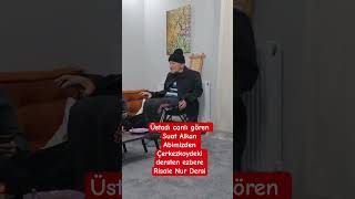 Üstadi canlı gören abimiz Suat Alkan Abimizden Ezbere Risale Nur Dersi #risalenur #suatalkan #ustad