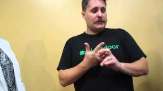 Jeremy Shulse of Nextdoor.com explains how software works at Houston Police press conf