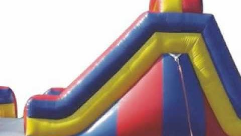 Inflatable Slide