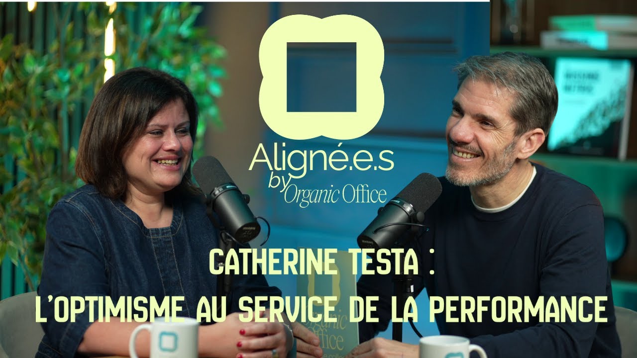 L’optimisme au service de la performance – conversation avec Catherine Testa
