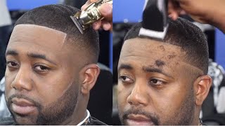 Taper Fade Complete Barber Tutorial Bald Fade Haircut Transformation For Men