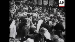 'Vive Paris' - the Liberation of Paris in 1944