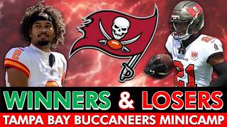 Buccaneers Minicamp Winners &
