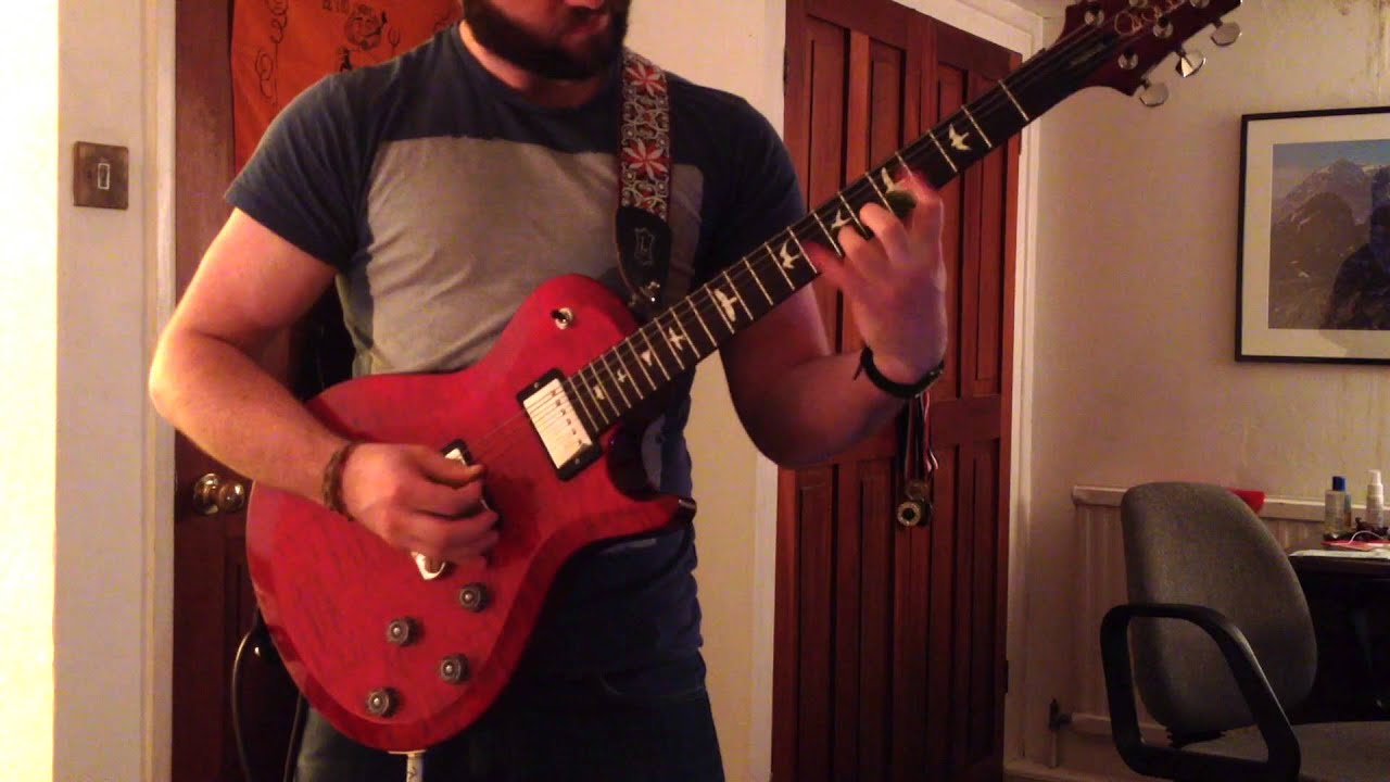 Funeral for a Friend 'All The Rage' Guitar Cover YouTube