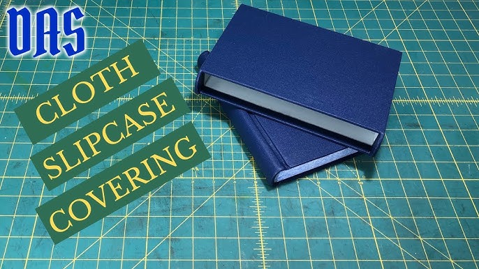 Cloth Covered Slipcase - Making the Box // Adventures in